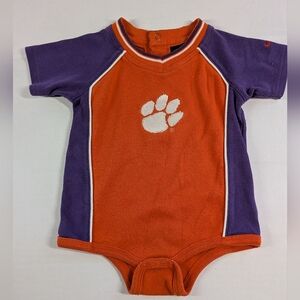 Clemson Onesie 6/9 Months